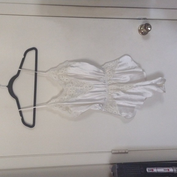 Fantasies by Morgan Taylor Other - Vintage satin bodysuit